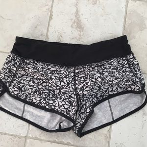 Lined Lululemon Speed Short